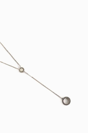 Collier Pandora Argent en Acier