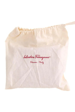Collier Salvatore Ferragamo Rose en Cuir