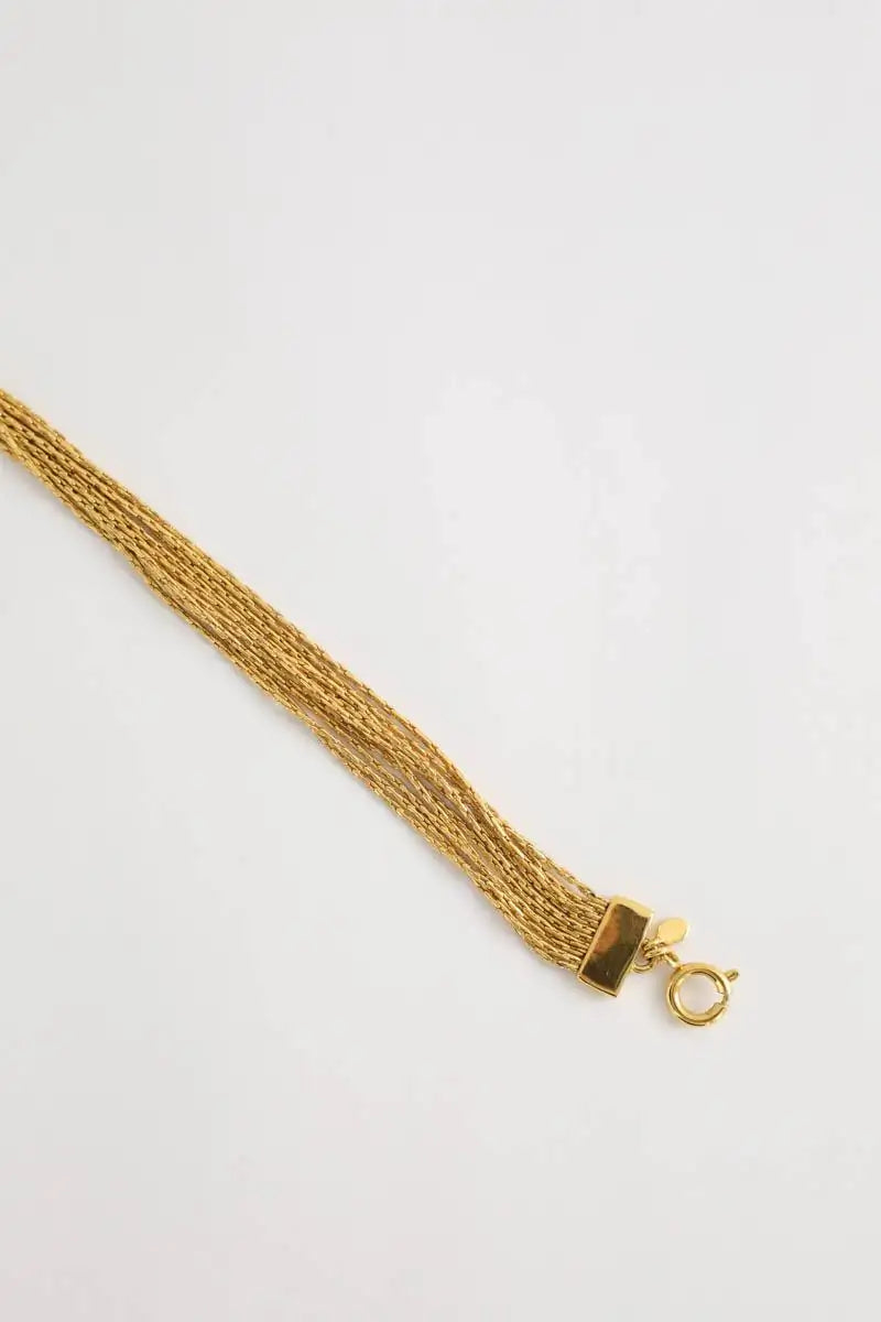 Collier Sézane Doré en Métal