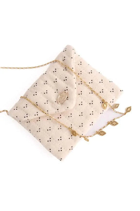 Collier Sézane Doré en Métal