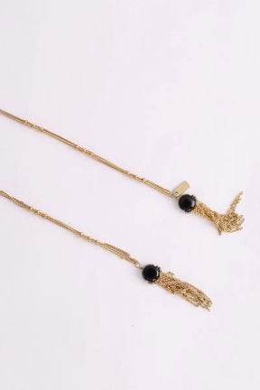 Collier Sézane Doré en Métal