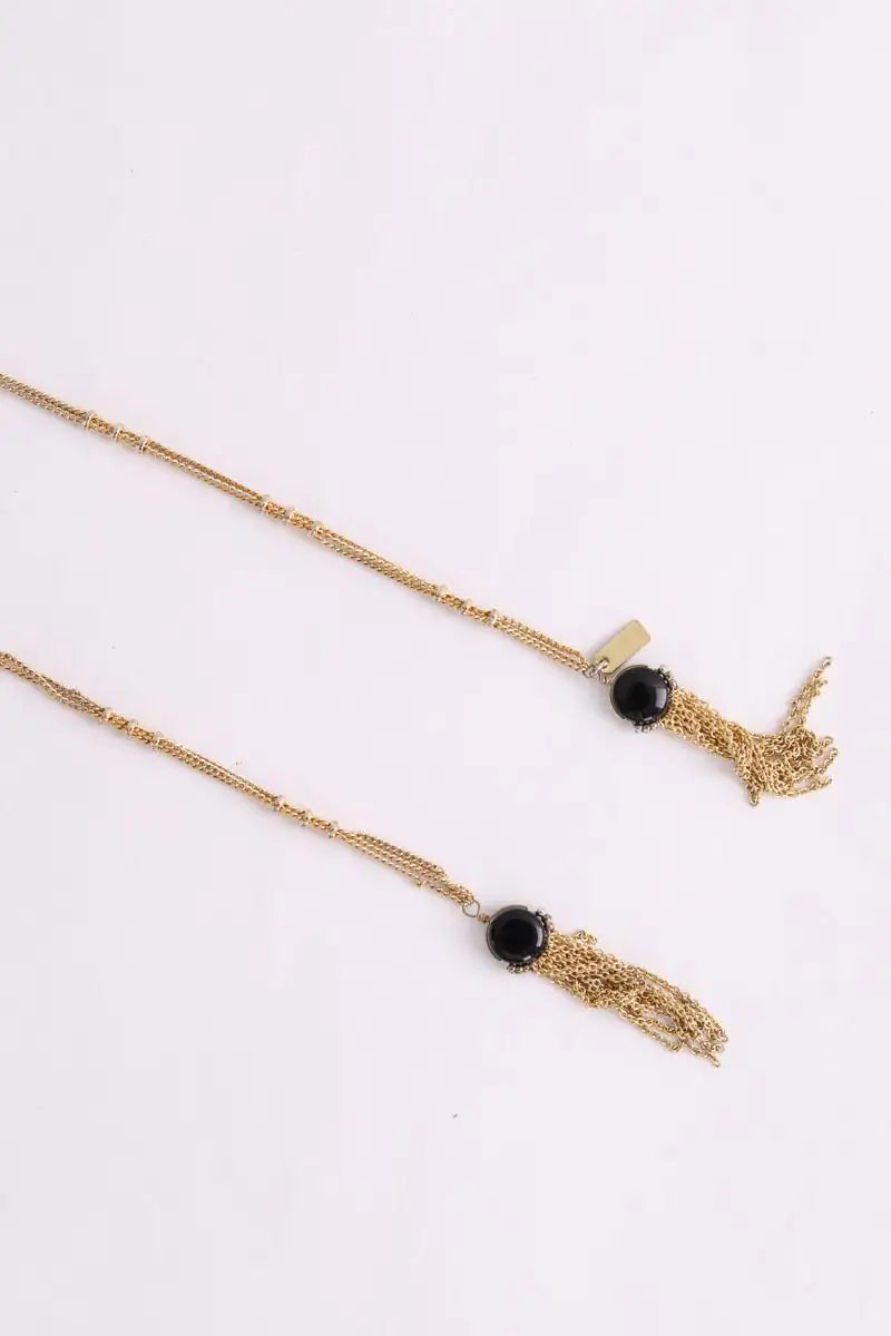 Collier Sézane Doré en Métal
