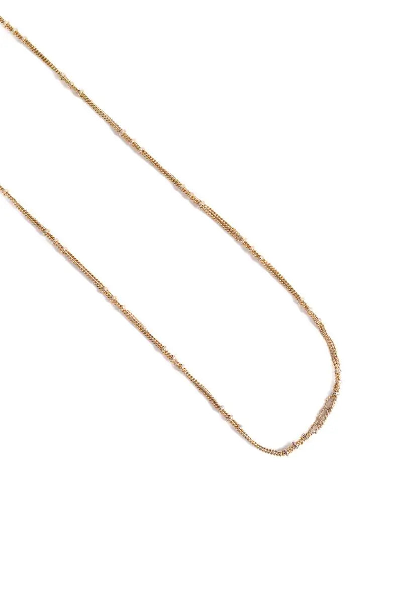 Collier Sézane Doré en Métal
