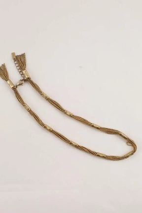 Collier Sézane Doré en Métal