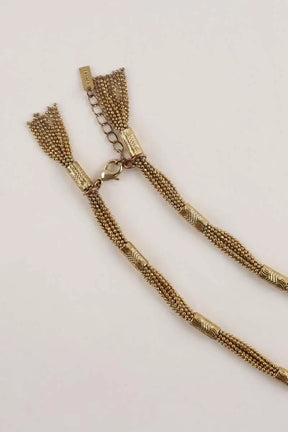 Collier Sézane Doré en Métal