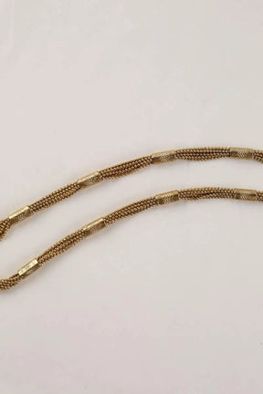Collier Sézane Doré en Métal
