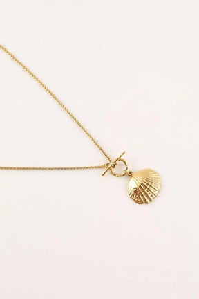 Collier Sézane Doré en Plaqué or