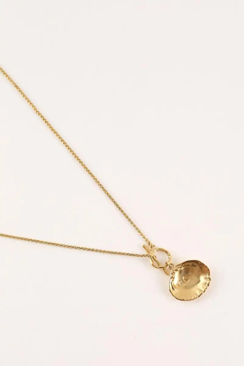 Collier Sézane Doré en Plaqué or