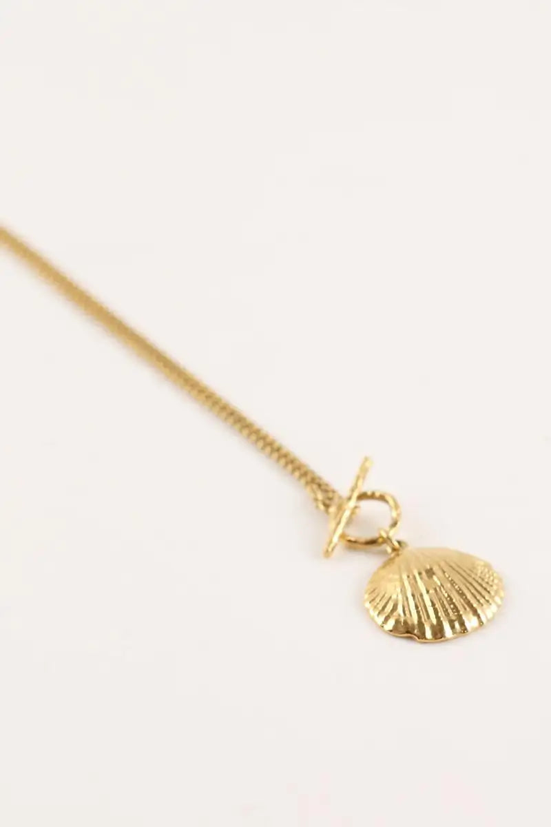 Collier Sézane Doré en Plaqué or
