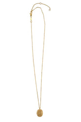 Collier Sézane Doré en Plaqué or - Seconde Main