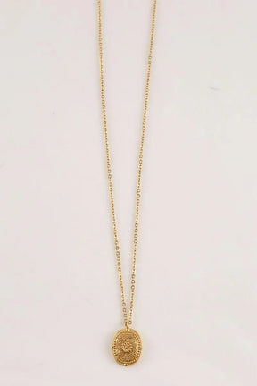 Collier Sézane Doré en Plaqué or