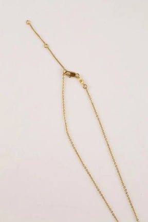 Collier Sézane Doré en Plaqué or