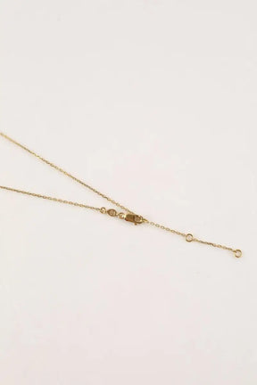 Collier Sézane pendentif verseau Doré en Plaqué or