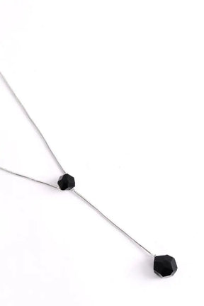 Collier Swarovski Argent en Argent
