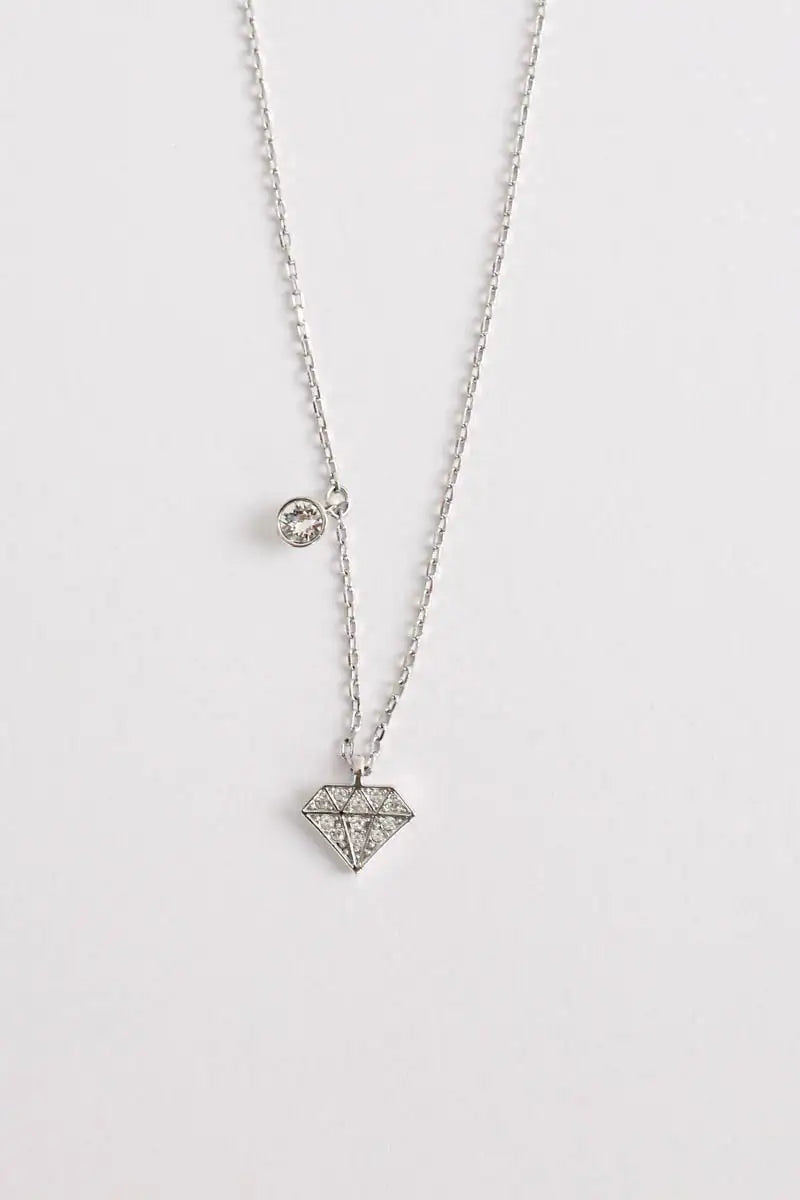 Collier Swarovski Argent en Cristal