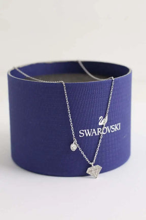 Collier Swarovski Argent en Cristal