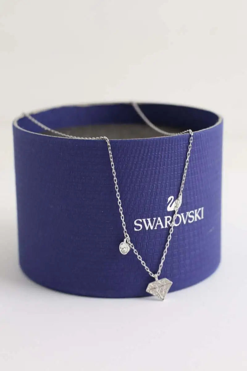 Collier Swarovski Argent en Cristal