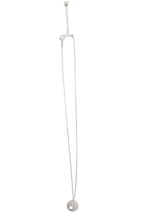 Collier Swarovski Argent en Cristal - Seconde Main