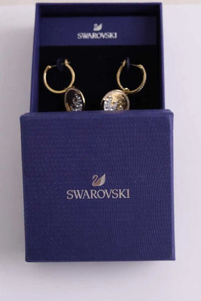 Collier Swarovski Doré en Cristal