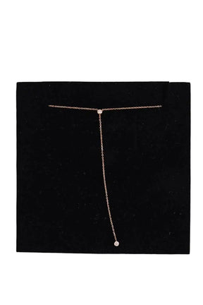 Collier Vanrycke Doré en Or rose - Seconde Main