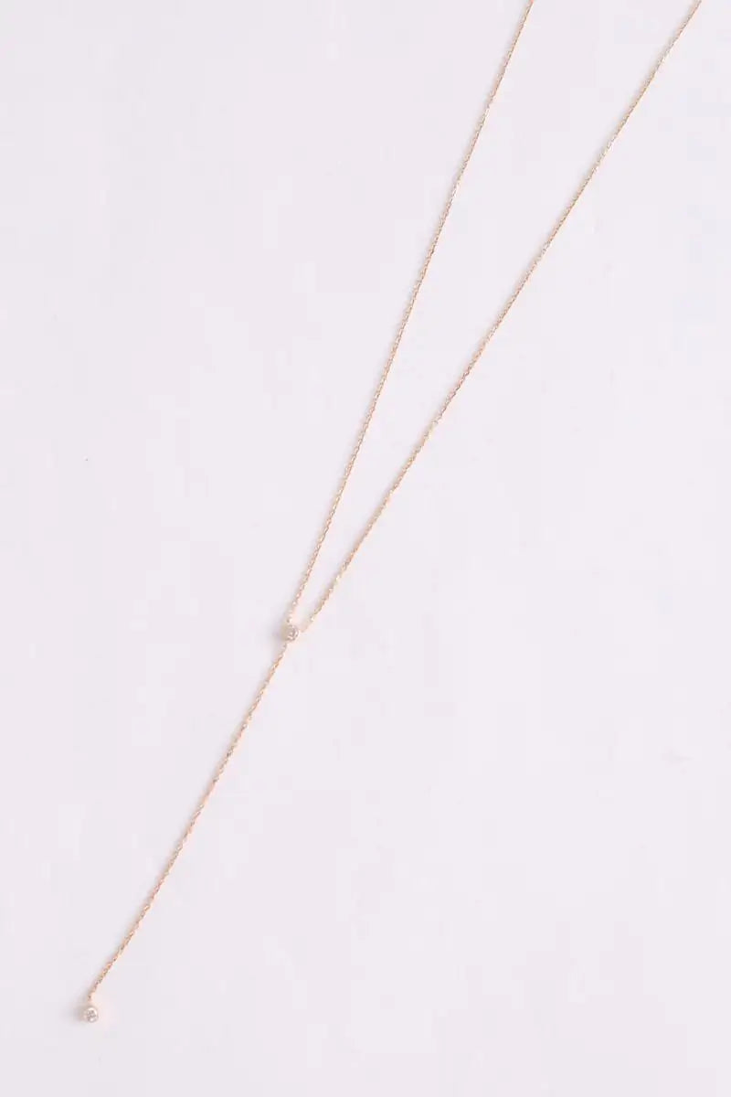 Collier Vanrycke Doré en Or rose