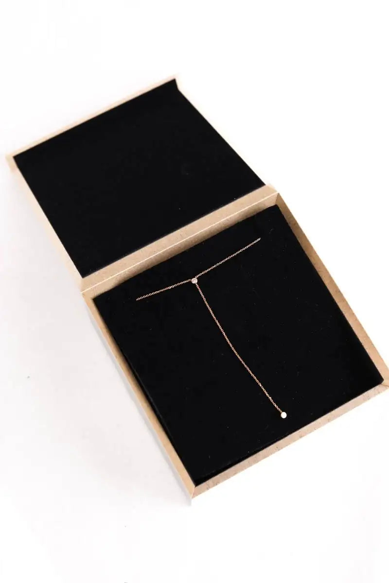 Collier Vanrycke Doré en Or rose