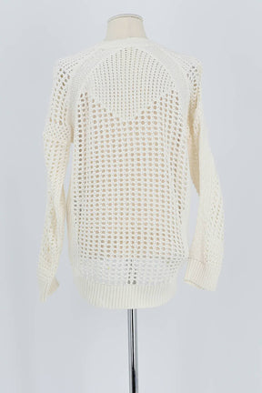 Pull Maje  Blanc