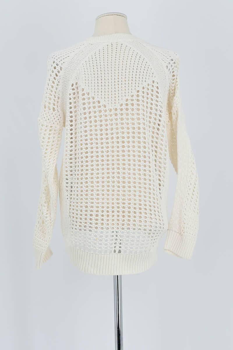 Pull Maje  Blanc