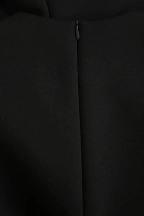 Combi-short Maje Noir en Polyester