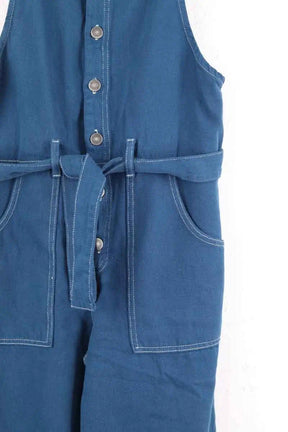 Combinaison American Vintage Bleu en Coton