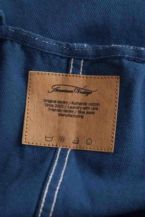 Combinaison American Vintage Bleu en Coton