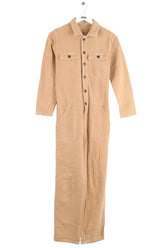 Combinaison American Vintage Camel en Coton, taille XXS - Seconde Main