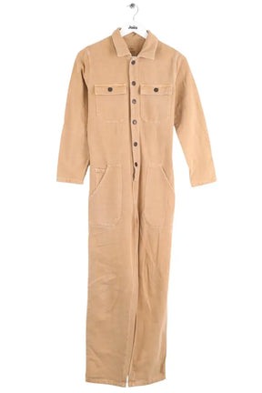 Combinaison American Vintage Camel en Coton, taille XXS - Seconde Main