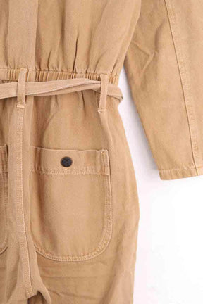 Combinaison American Vintage Camel en Coton