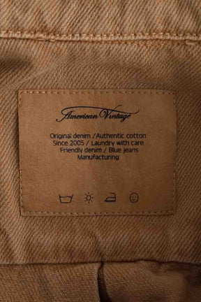 Combinaison American Vintage Camel en Coton
