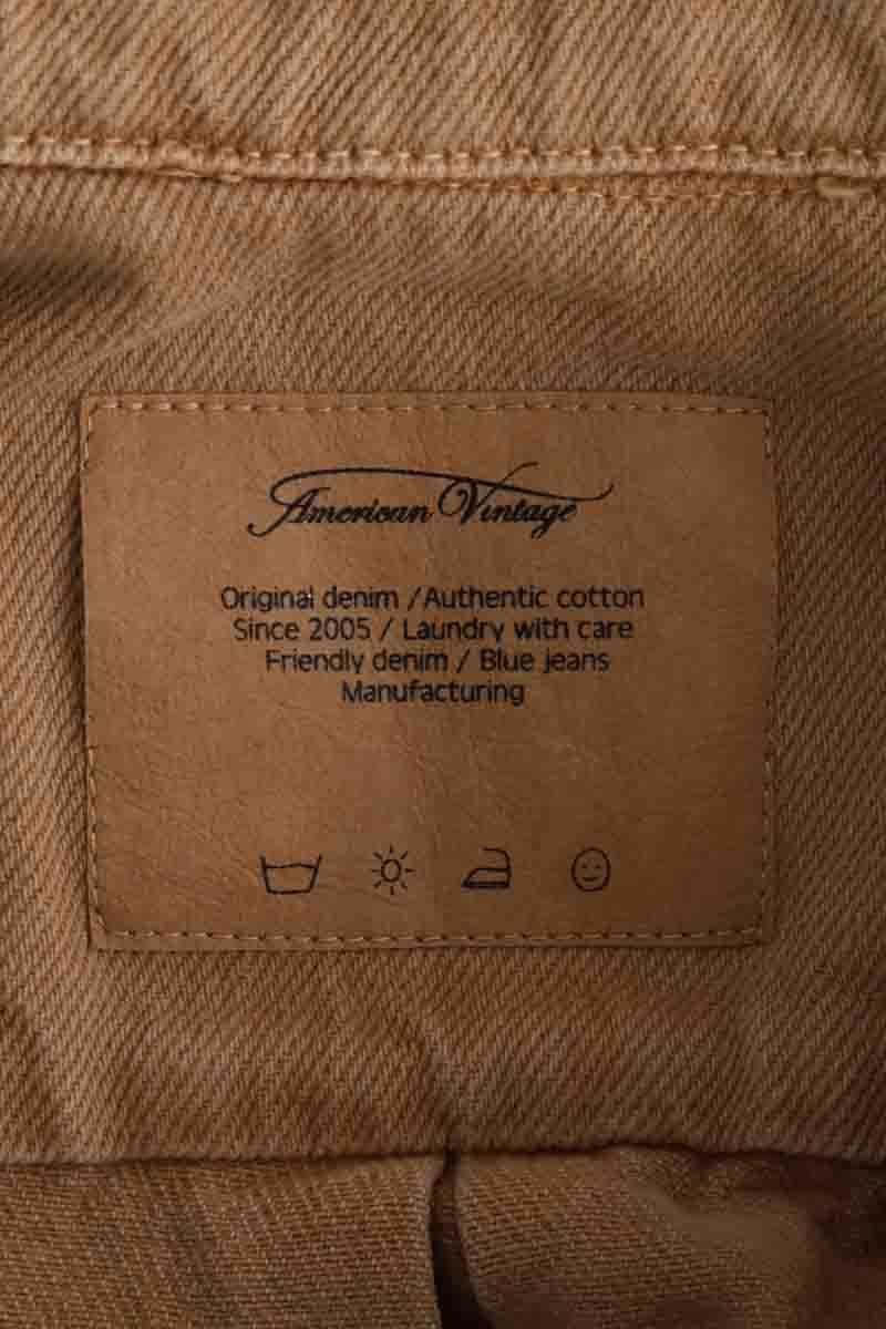 Combinaison American Vintage Camel en Coton