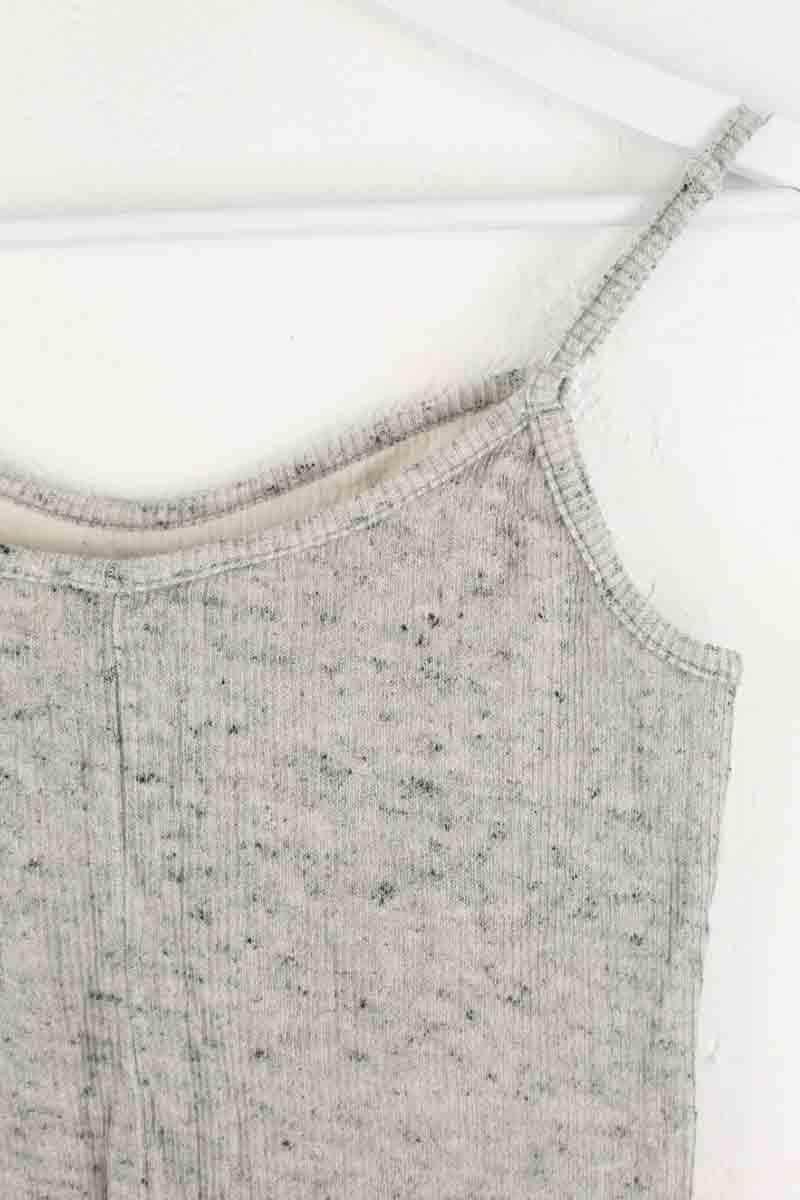 Combinaison American Vintage Gris en Coton