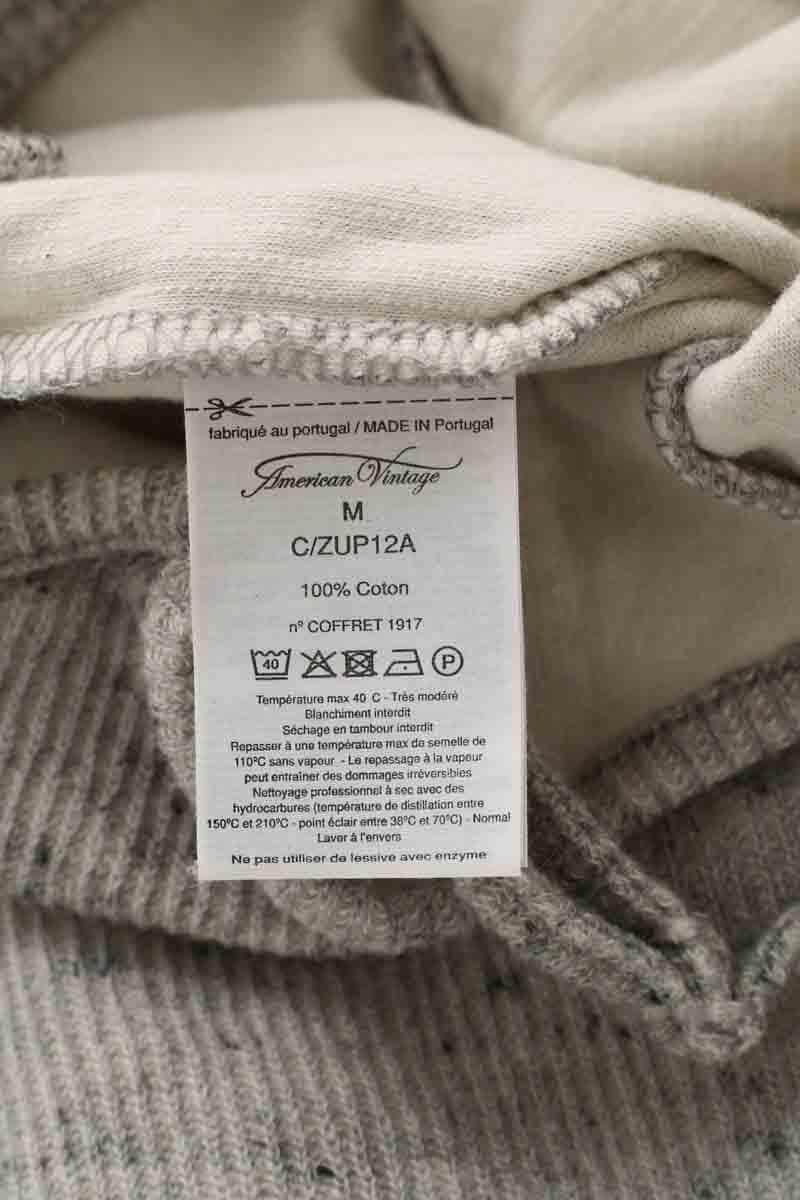 Combinaison American Vintage Gris en Coton