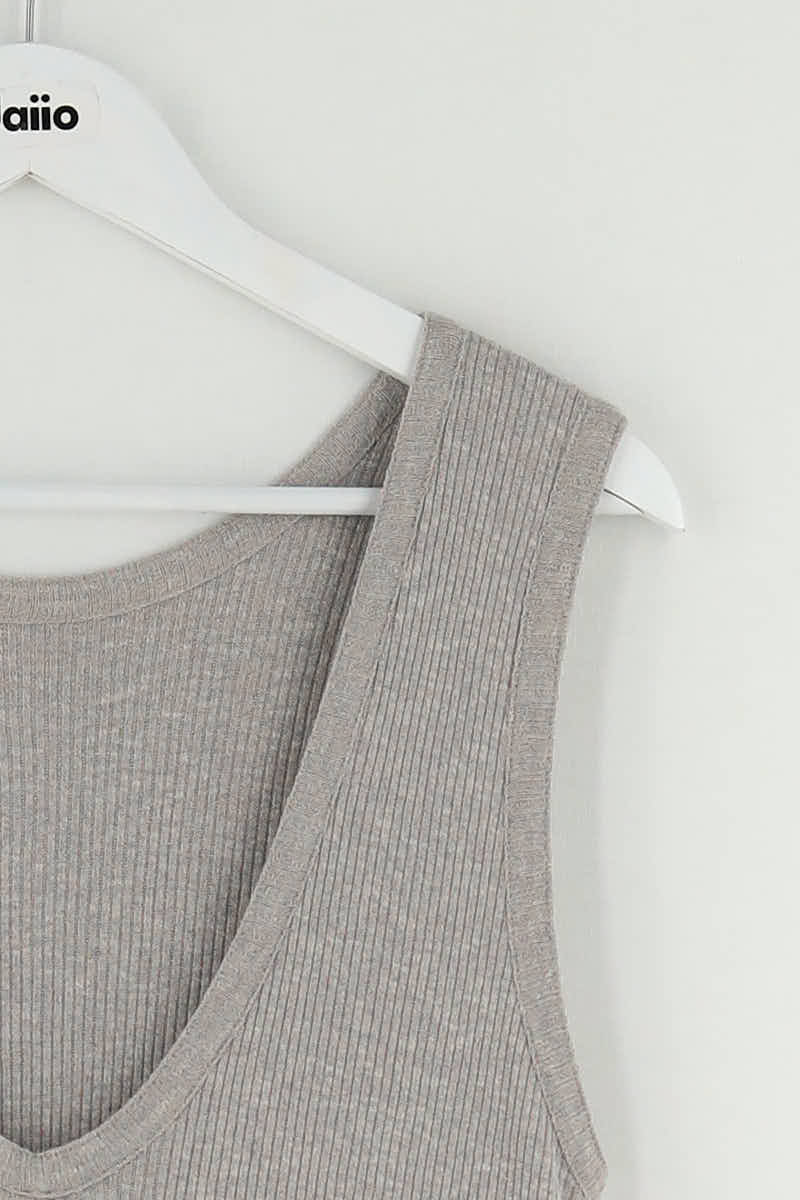 Combinaison American Vintage Gris en Viscose