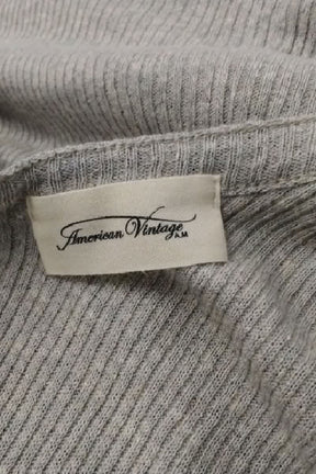 Combinaison American Vintage Gris en Viscose