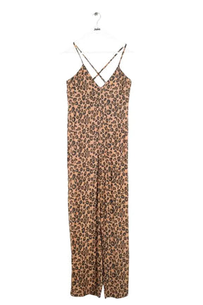 Combinaison Balzac Marron en Viscose, taille S - Seconde Main