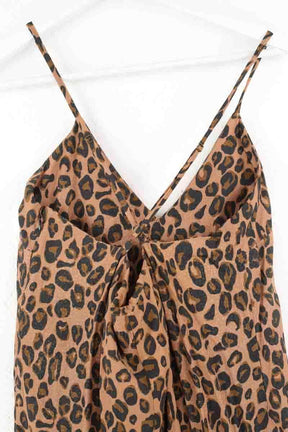 Combinaison Balzac Marron en Viscose