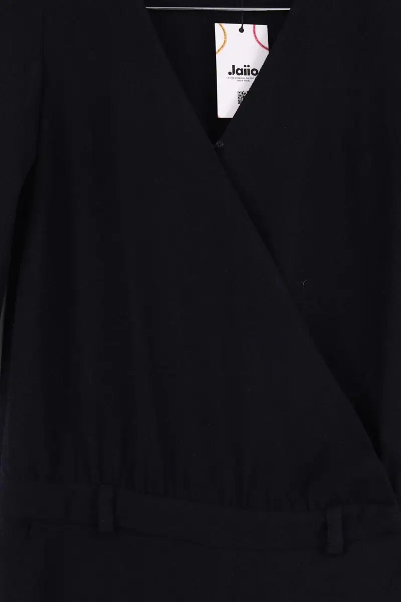 Combinaison Ba&Sh Allure Noir en Synthétique
