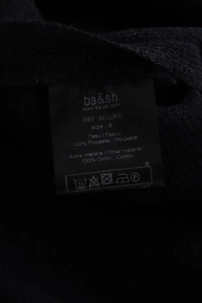 Combinaison Ba&Sh Allure Noir en Synthétique