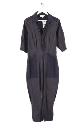 Combinaison Ba&Sh Anthracite en Coton, taille M - Seconde Main