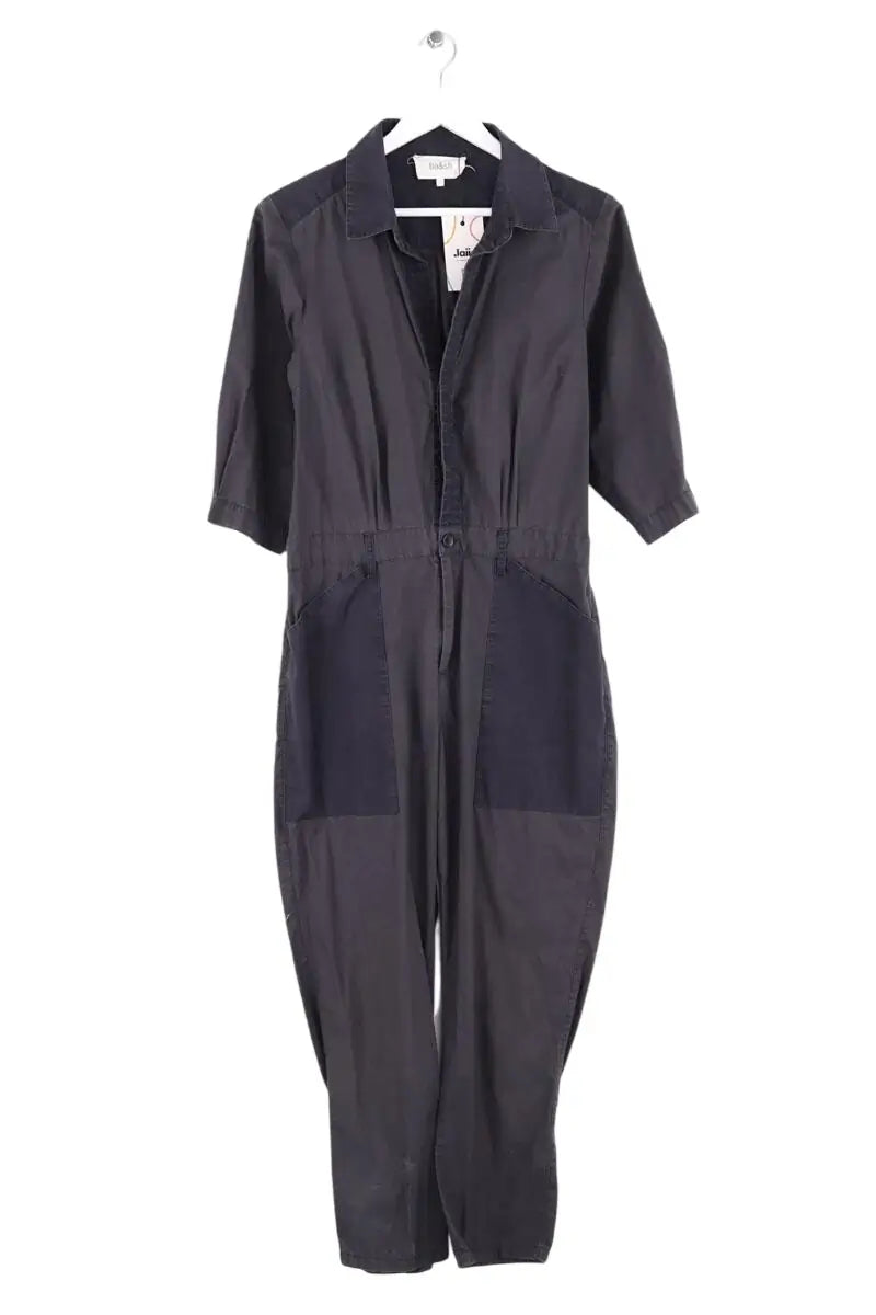 Combinaison Ba&Sh Anthracite en Coton, taille M - Seconde Main