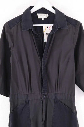 Combinaison Ba&Sh Anthracite en Coton