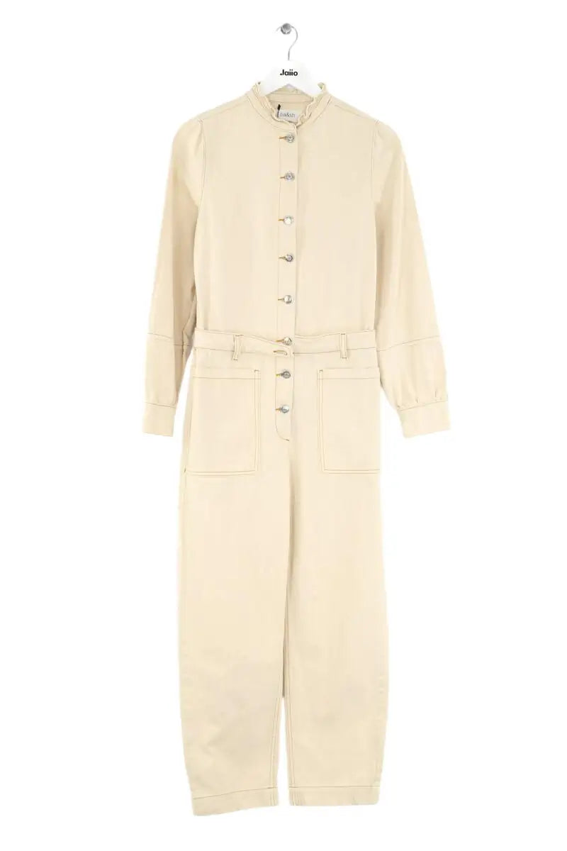 Combinaison Bash Beige en Coton, taille S - Seconde Main