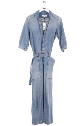 Combinaison Ba&Sh Bleu en Coton, taille L - Seconde Main