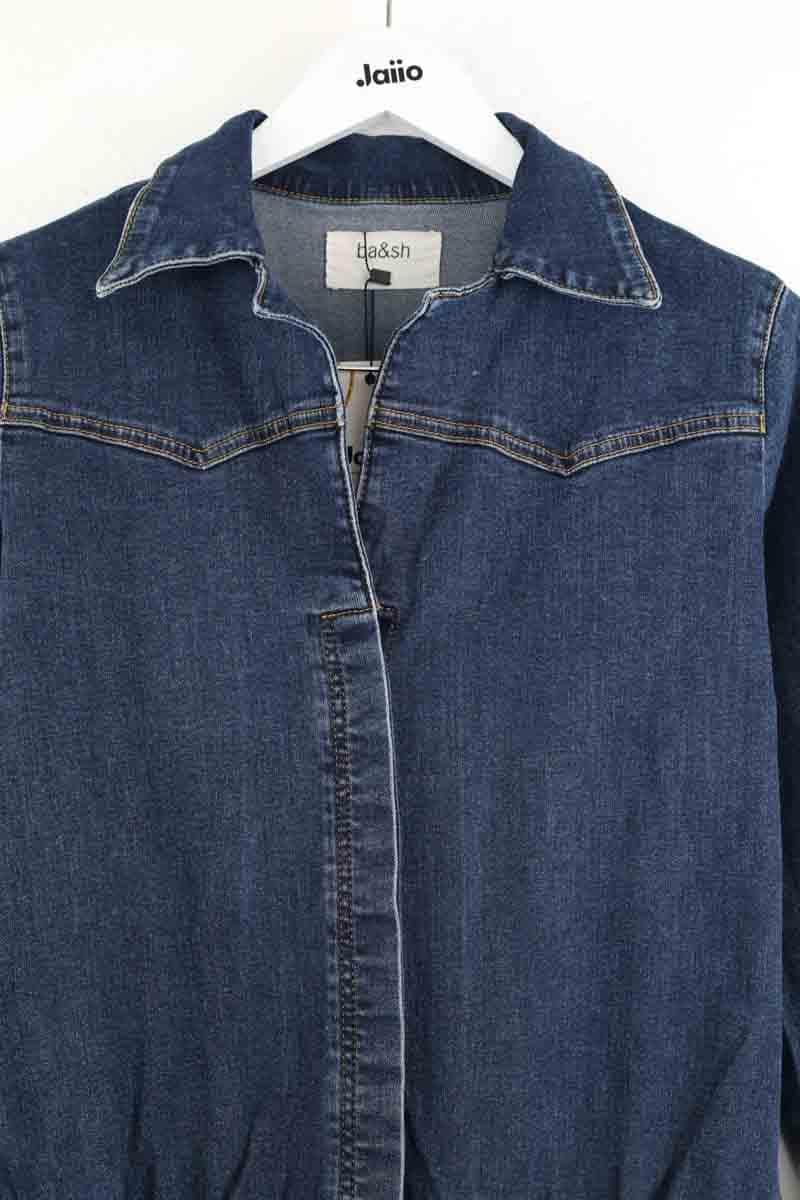 Combinaison Bash Bleu en Coton